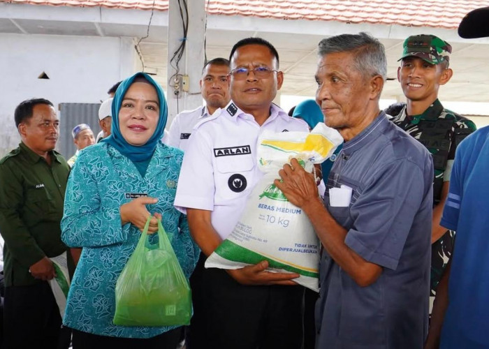 Pemkot Prabumulih Salurkan Cadangan Pangan 2026, Tekan Inflasi dan Ringankan Beban Warga