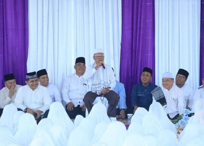 Momen Khidmat: Tabligh Akbar Tutup Rangkaian HUT Prabumulih ke-23 