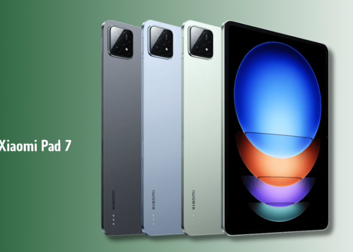 Tablet Xiaomi Pad 7 Tampil Premium: Layar AMOLED, AI HyperOS, dan Performa Ngebut!