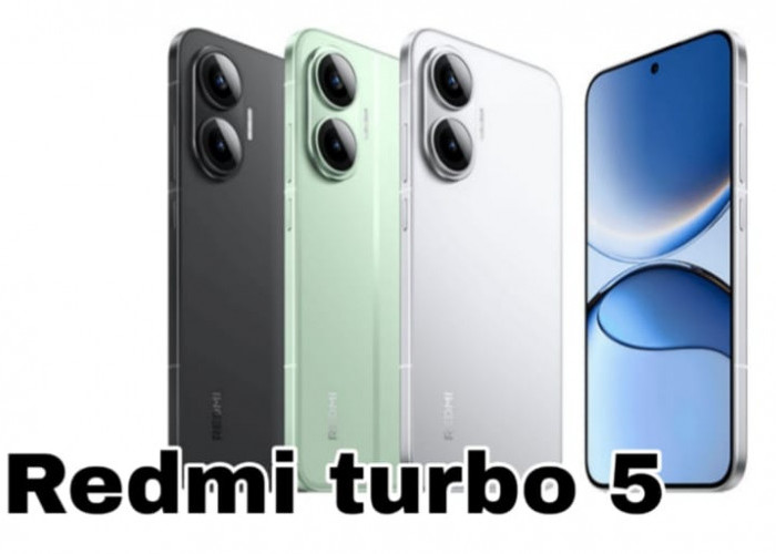 Redmi Turbo 5 Siap Rilis, Ponsel Pertama di Dunia dengan Chipset Dimensity 8500!