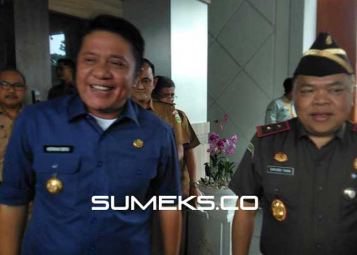 Ini Pesan Gubernur Sumsel untuk Kajati Baru