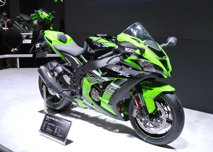 Kawasaki Ninja ZX-10R 2026, Spesifikasi Lengkap Motor Superbike dengan Performa Tinggi