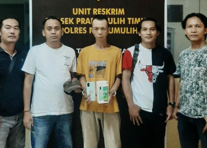 Curi HP Anggota TNI, Meyersya Ditangkap Polisi
