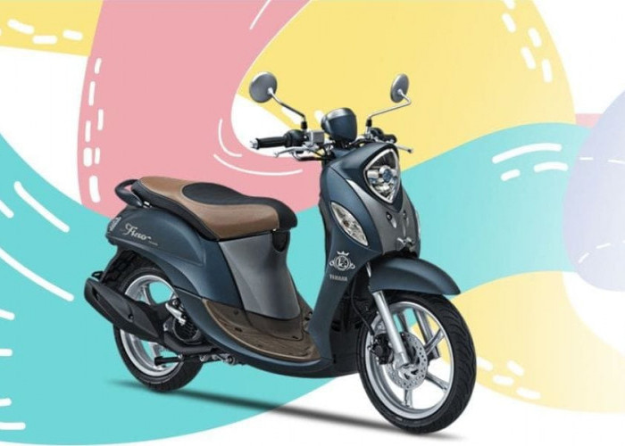 Yamaha Fino 125 vs Honda Scoopy, Mana Motor Retro Pilihan Anda?