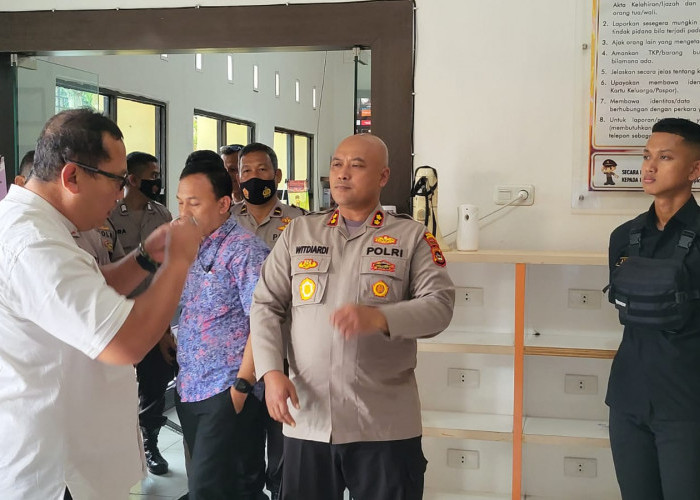 Tingkatkan Yanlik, RBP Polda Supervisi Polres Prabumulih