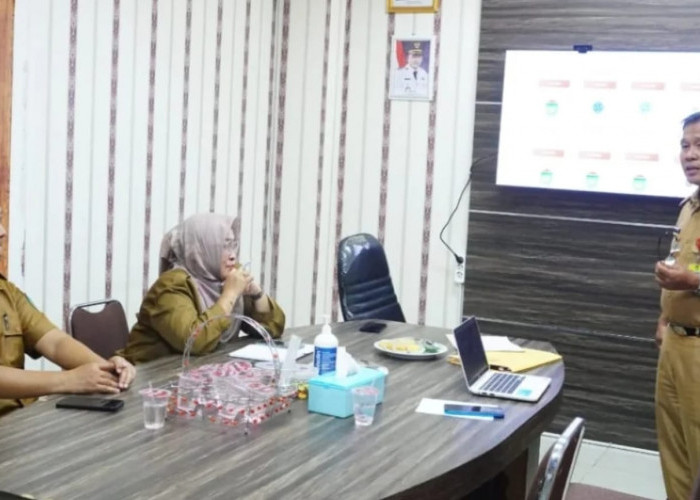 Prabumulih Perkuat Komitmen Satu Data Indonesia Melalui Portal Digital