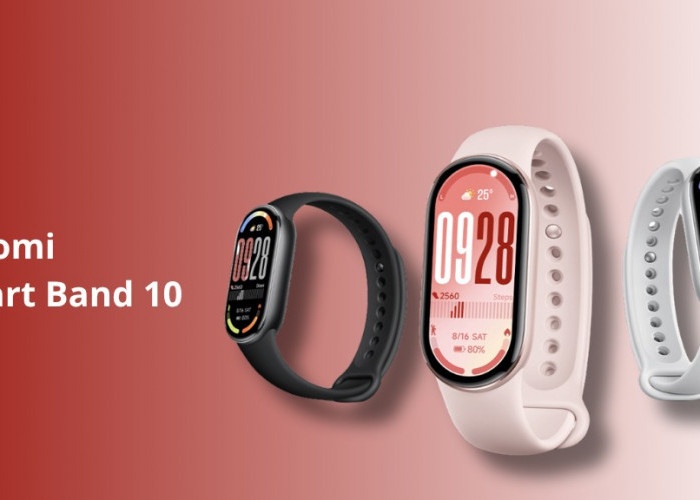 Xiaomi Smart Band 10 : Layar AMOLED Super Terang, Fitur Lengkap, Harga Tetap Terjangkau!