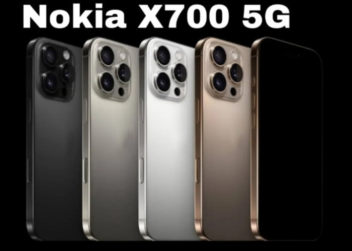 Nokia X700 Pro 2025, HP Mid-Range dengan Desain Premium dan Baterai 6000mAh