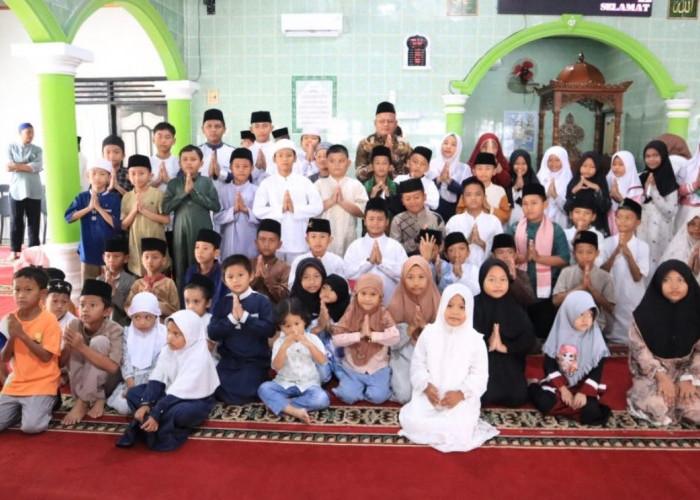 Lomba IRMAS se-Kota Prabumulih Dibuka, Wali Kota Arlan: Jadikan Ajang Mengasah Potensi