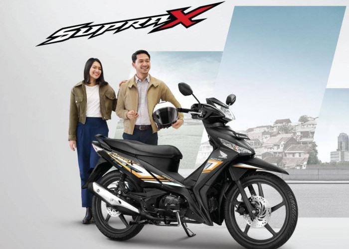 Perjalanan Kekantor Jadi Lebih Aman, Honda Supra X 125 FI Hadirkan Fitur Keamanaan Optimal