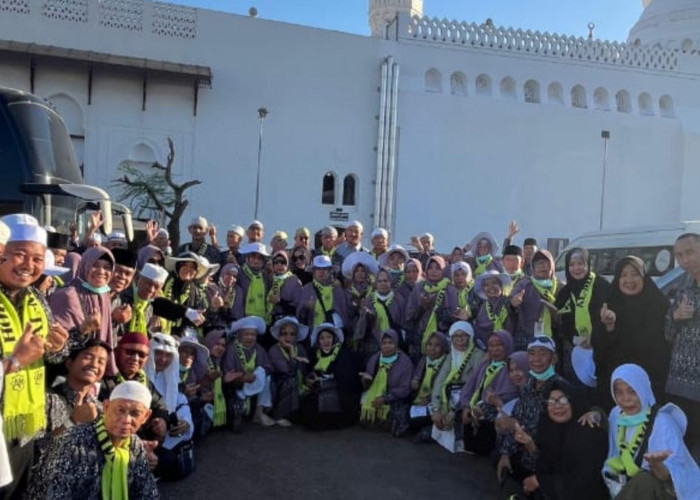 Isi Waktu di Madinah, Jemaah Haji Prabumulih Kunjungan ke Percetakan Al Quran