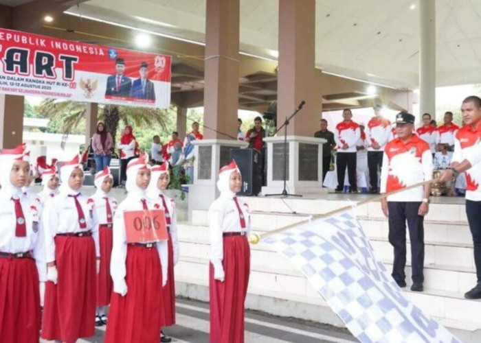Pemkot Prabumulih Undang Masyarakat Ikut Gerak Jalan HUT RI, Simak Jadwal dan Cara Daftarnya