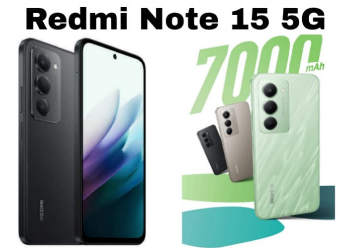 Redmi Note 15 5G Siap Ramaikan Pasar Ponsel Menengah di Indonesia