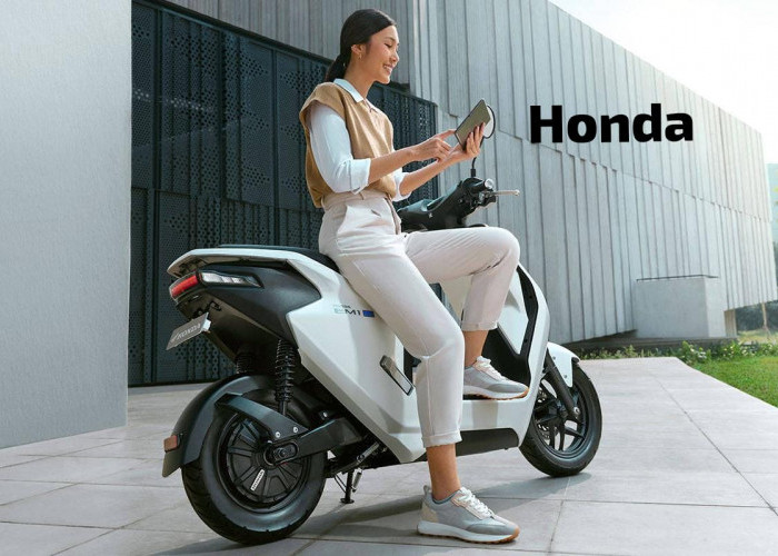 Adu Fitur dan Performa Motor Listrik Honda, EM1 e Vs ICON e Mana Lebih Unggul?