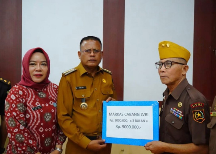 Pemkot Prabumulih Salurkan Insentif Triwulan III, Ribuan Pekerja Sosial Terima Apresiasi