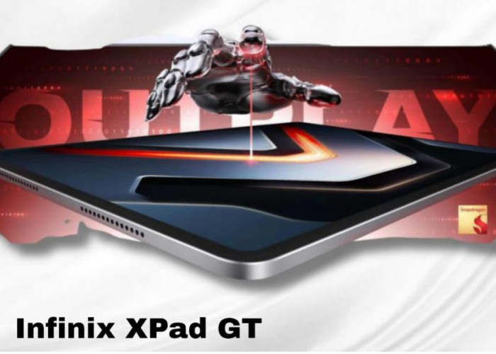 Infinix XPAD GT Resmi Meluncur, Tablet Gaming 144Hz dengan Snapdragon 888