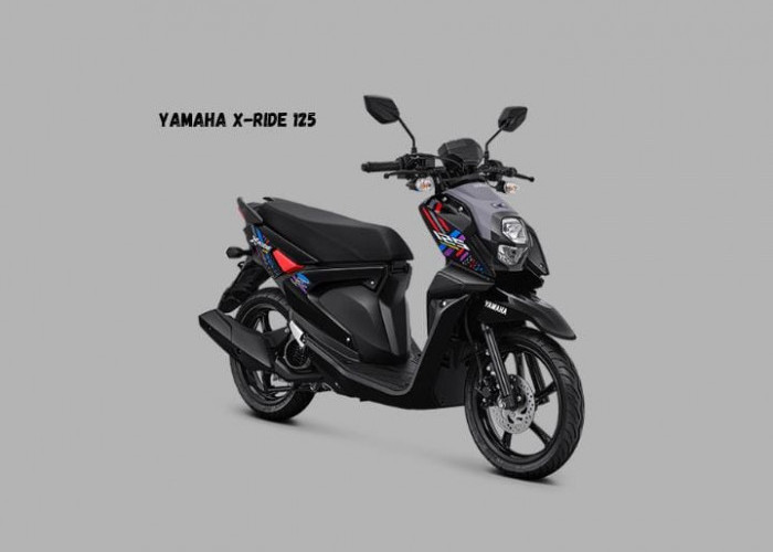 Beda dari Motor Matic Lain, Ini Kelebihan dan Kekurangan Yamaha X-Ride 125