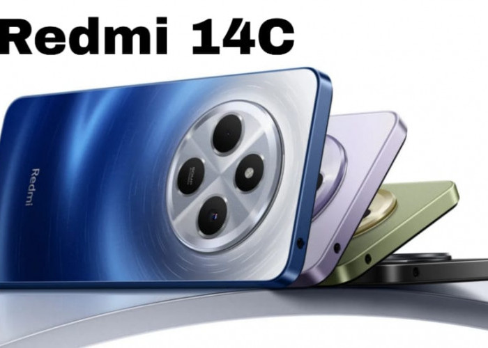 Redmi 14C: Smartphone Entry-Level dengan Layar Super Luas & Harga Bersahabat