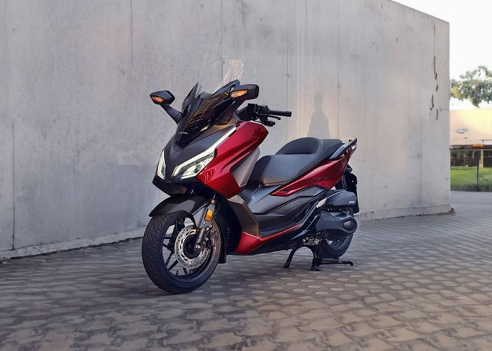 Fitur Keamanan Honda Forza, Motor Premium dengan Mengutamakan Perlindungan Maksimal 
