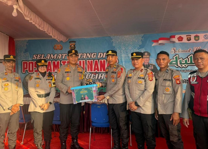 Kapolres Prabumulih Pastikan Pos Pengamanan Siap Sambut Arus Mudik Lebaran