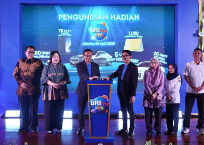 Umumkan Pemenang BRImo FSTVL 2024, Nasabah BRI Bawa Pulang Mobil BMW hingga Ribuan Tabungan Emas