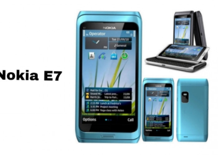 Nokia E7, Ponsel Profesional dengan Sentuhan Klasik dan Teknologi Modern