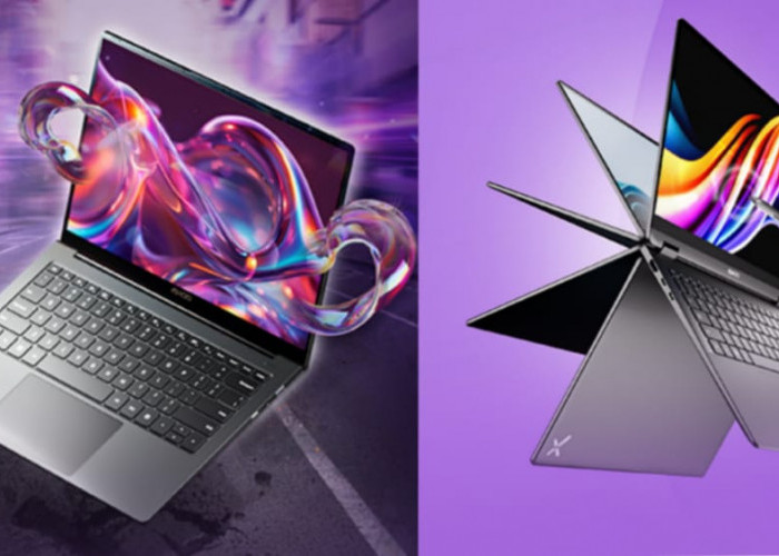 Axioo Hype R Flip, Laptop OLED 2-in-1 Terbaru dengan Desain 360° yang Super Fleksibel
