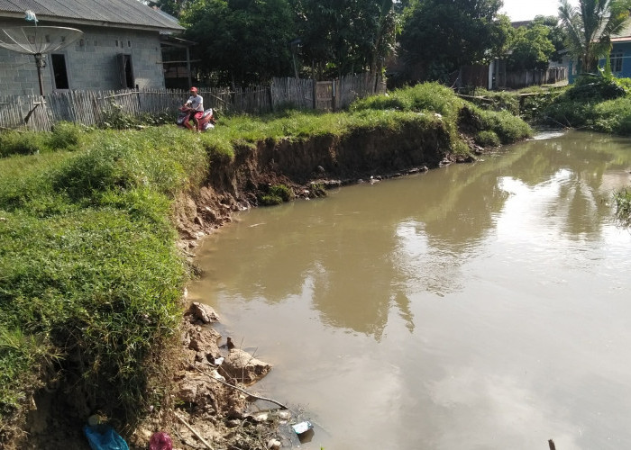 Atasi Masalah Sungai Kelekar Pemkot Gunakan Dana Penanggulangan Bencana