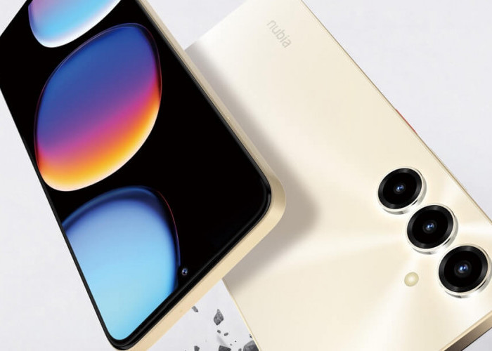 Nubia V80 Max Hadir di Indonesia, Bawa Performa Kencang dan Baterai Tahan Lama