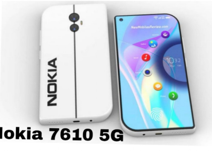 Nokia 7610 5G, Ponsel Flagship dengan Sentuhan Nostalgia dan Performa Gahar