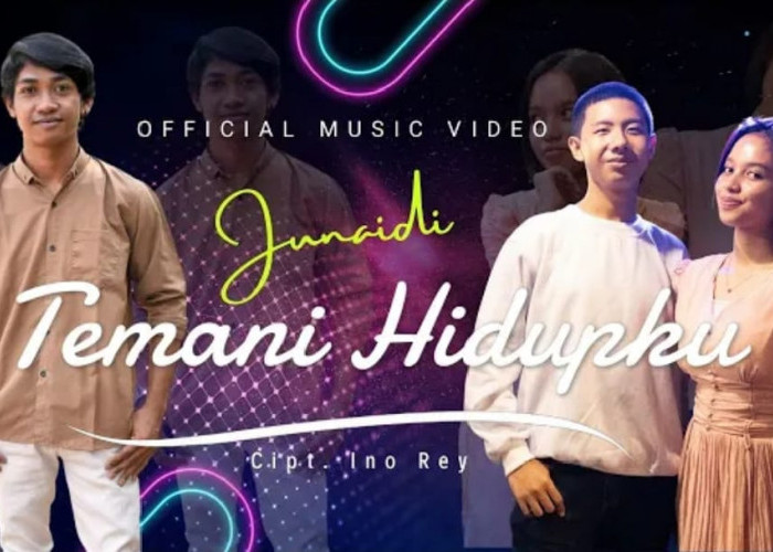 Rilis Single Kelima 'Temani Hidupku', Junaidi Peserta Indonesian Idol Asal Prabumulih Tuai Pujian