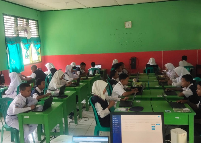 Gladi ANBK 2024, Memastikan Kesiapan Siswa dan Fasilitas di SMPN 11 Prabumulih