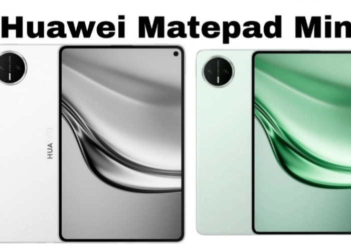 Huawei MatePad Mini 2025 Resmi Dirilis: Tablet Ringkas dengan Performa Flagship