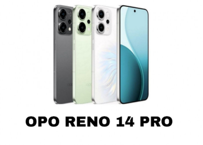 OPPO Reno 14 Pro, Kamera 50MP dan Performa Terbaik dalam Genggaman