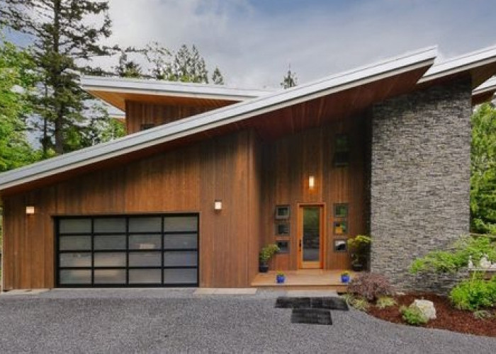 Bikin Rumah Makin Kece! Ini Inspirasi Atap Rumah Minimalis Modern