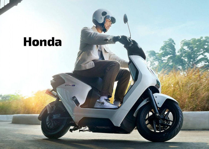 Motor Listrik Honda EM1 e Siap Temani Tiap Hari, Ini Keunggulan dan Kekurangannya
