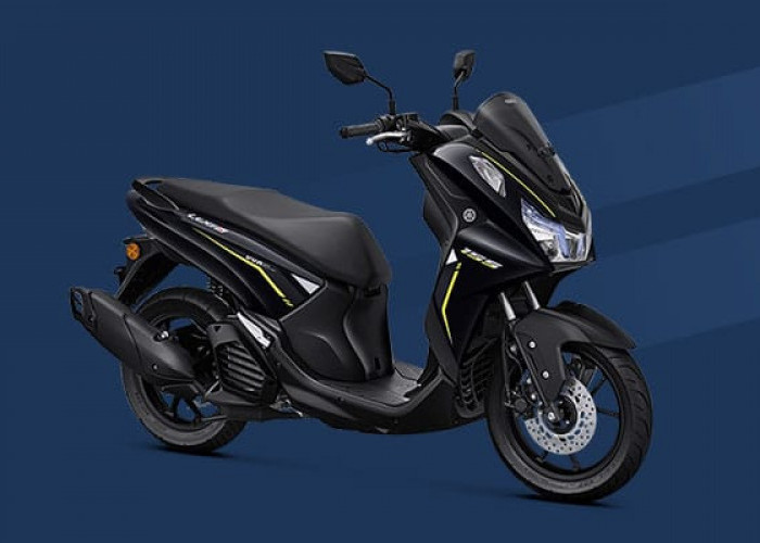 Spesifikasi Yamaha Lexi LX 155, Performa Mesin Tangguh dan Bodi Lebih Ringan