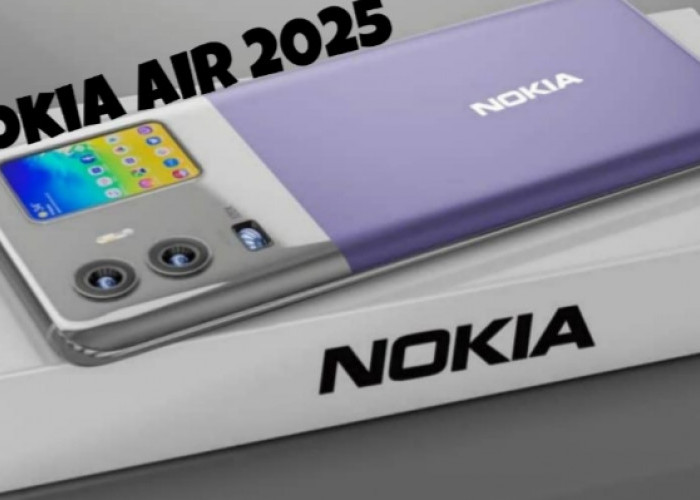 Nokia Air 2025, Smartphone Futuristik dengan Teknologi AI Terdepan