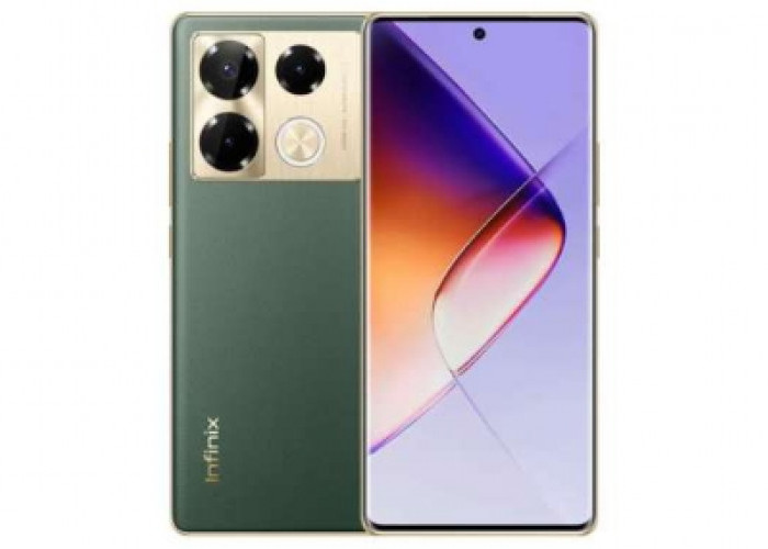 Infinix Note 50, Ponsel 5G dengan Performa Tangguh dan Desain Elegan