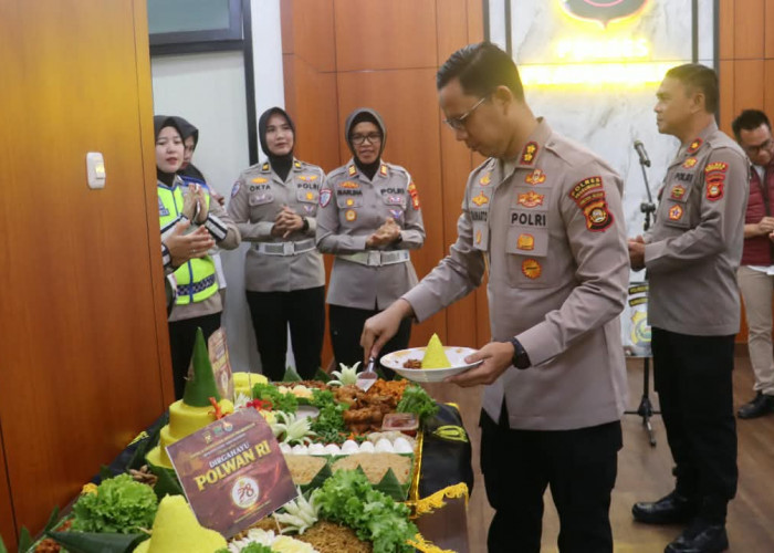HUT Polwan ke-78, Polres Prabumulih Dorong Personel Berikan Dampak Positif bagi Masyarakat