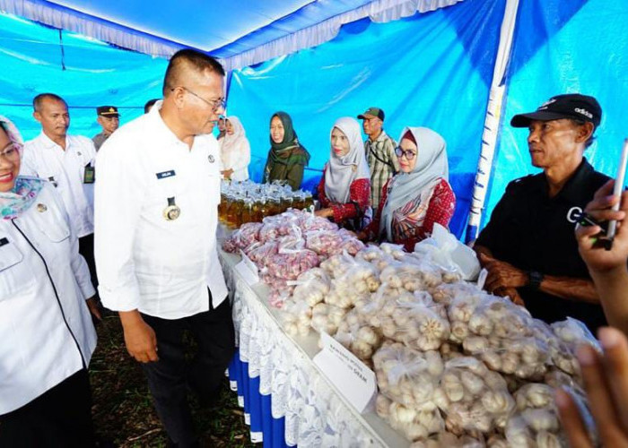 Wali Kota Prabumulih Resmikan Program Gerbang Kita, Wujud Nyata Stabilitas Pangan