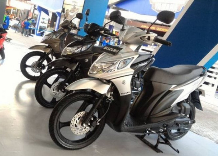 Fitur Keamanan Suzuki Nex II 2026, Sederhana tetapi Handal untuk Penggunaan Harian
