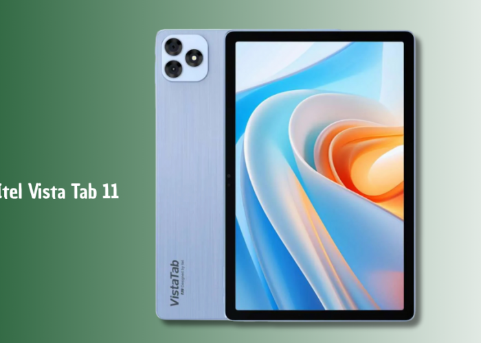 Itel VistaTab 11 Hadir di Indonesia, Tablet 1 Jutaan dengan Layar 10,1 Inci dan Memori 128GB