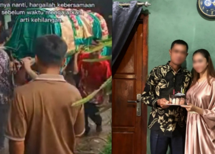 Warga Ramai Antar Ayah dan Anak Korban Laka Maut di Prabumulih ke Peristirahatan Terakhir