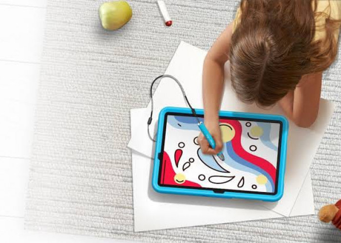 4 Rekomendasi Tablet untuk Balita, Utamakan Fitur Keamanan dan Kontrol Orang Tua