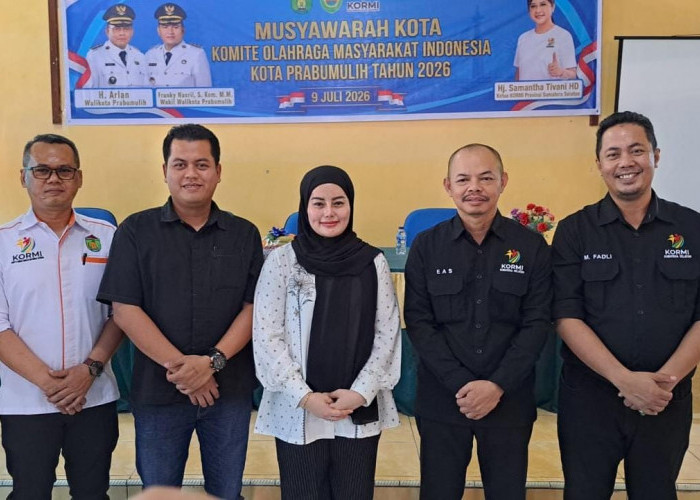 KORMI Sumsel Dorong Prabumulih Perkuat Budaya Olahraga, Bidik Sukses di Porprov 2026