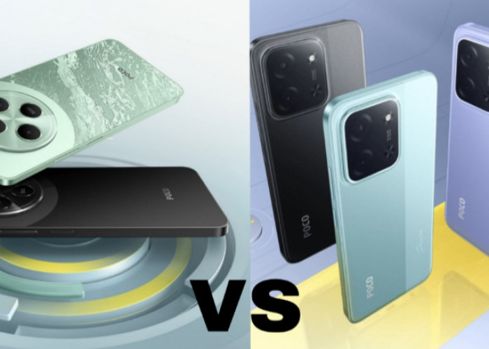 POCO C85 vs POCO C75, HP Rp1 Jutaan dengan NFC dan Fast Charging, Mana Lebih Unggul?