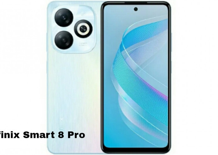 Infinix Smart 8 Pro,  Smartphone Harga Rp1 Jutaan Tapi Bawa Performa Jagoan Sekelas Sultan