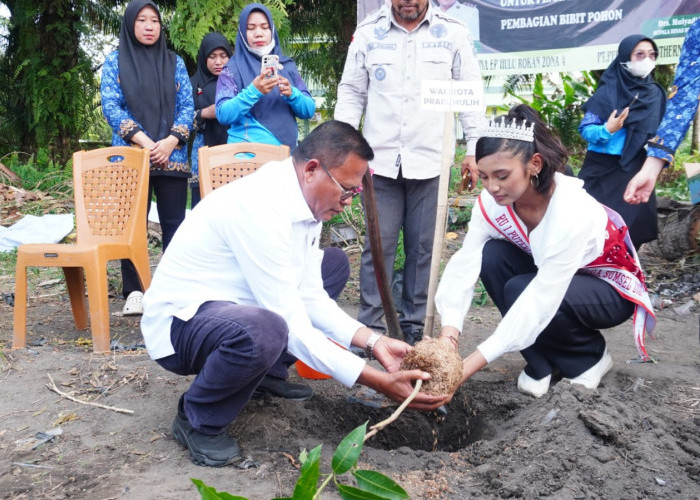 Wali Kota Prabumulih Ajak Warga Hijaukan Lingkungan Lewat Penanaman Pohon