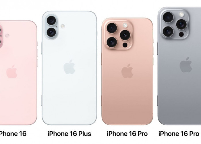 Harga iPhone 16 September 2026 Capai Rp23 Jutaan, Cek Semua Variannya
